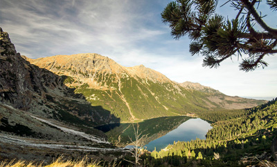 Atrakcje turystyczne w Polsce - Tatry, Pieniny, Gorce